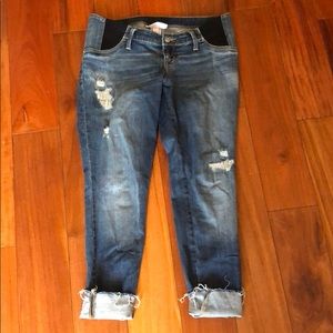 Maternity jeans